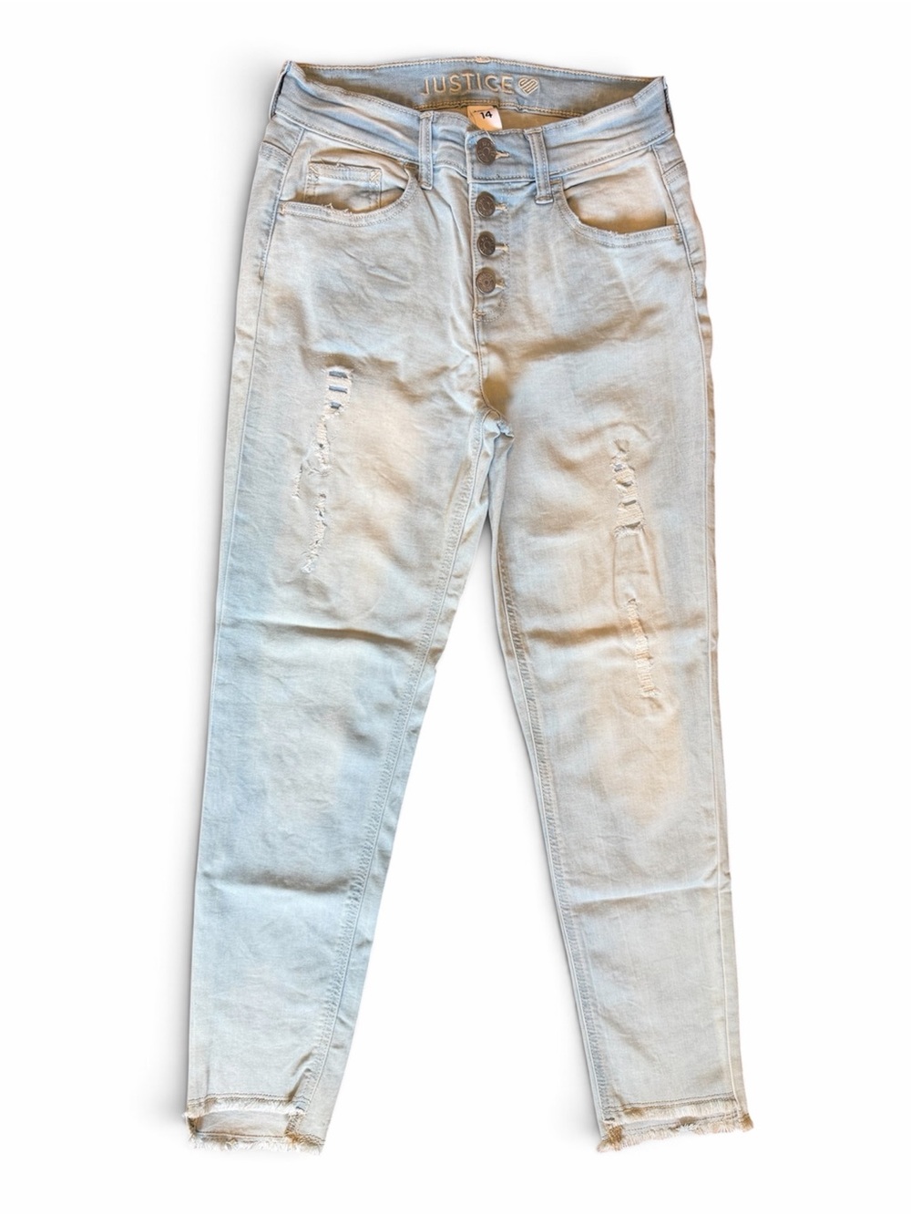 Justice Skinny Jeans